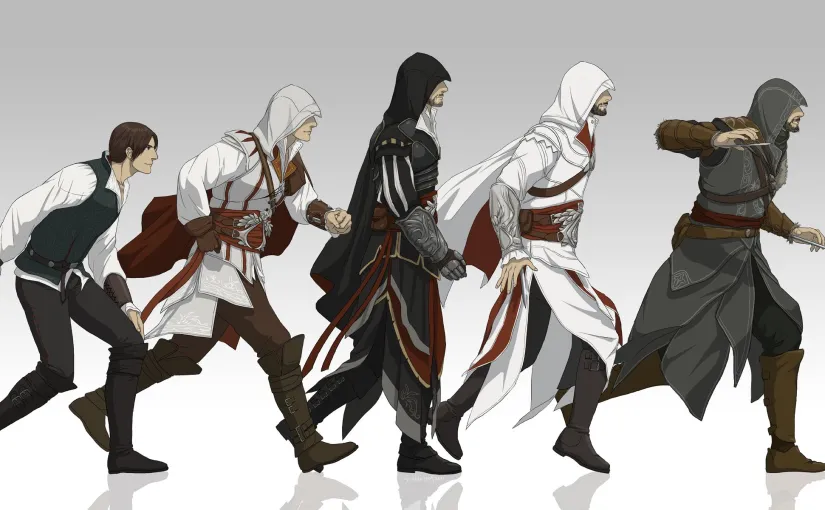 Ezio Auditore - Characters & Art - Assassin's Creed: Revelations