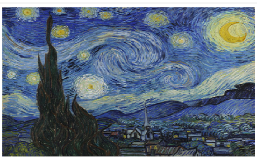 STARRY NIGHT – Van Gogh’s Masterpiece –The message one should receive