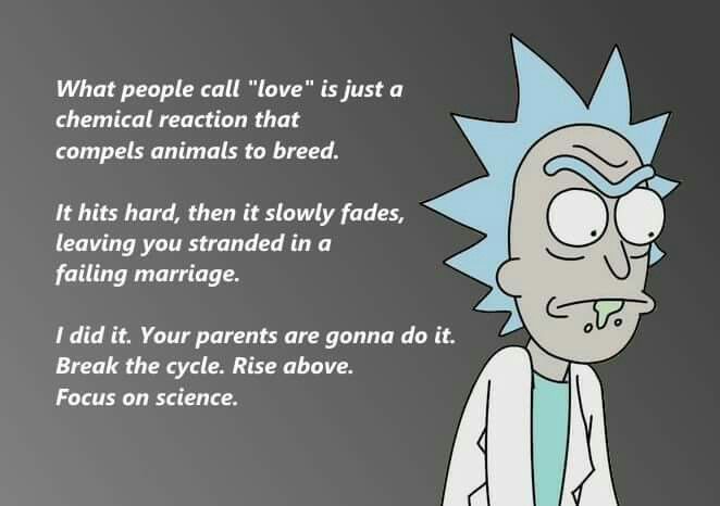 Marriage - Rick Morty
